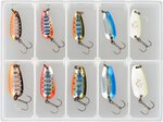 Savage Gear Nails Micro Trout Area Spoon Kit 10pc